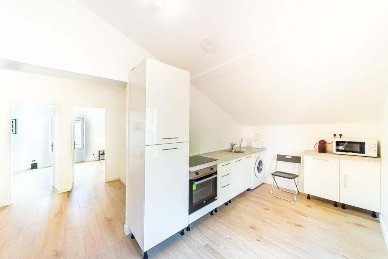 Apartament Le Pelisson 6 People Functional Gratte Ciel Villeurbanne Zewnętrze zdjęcie