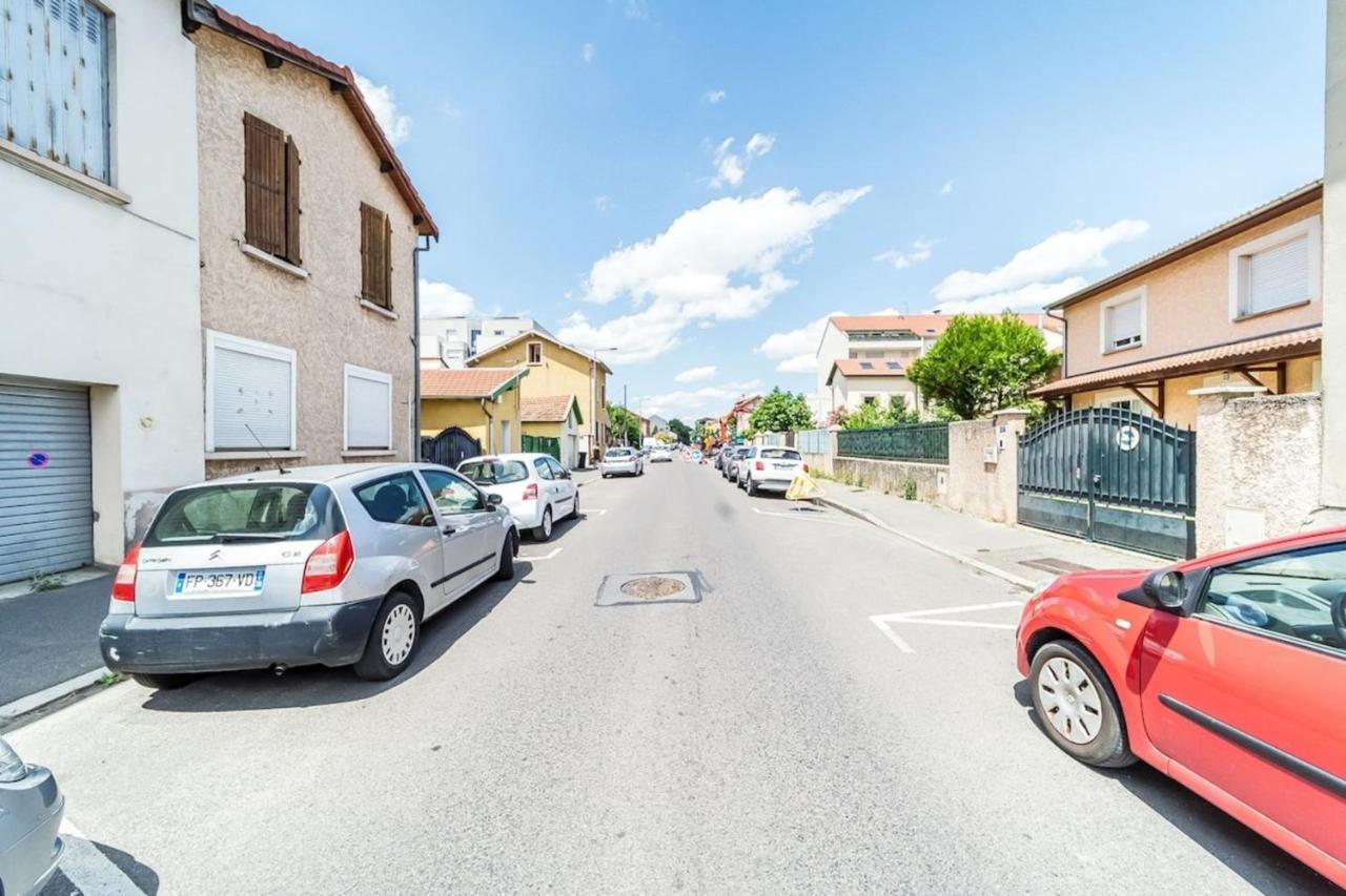 Apartament Le Pelisson 6 People Functional Gratte Ciel Villeurbanne Zewnętrze zdjęcie