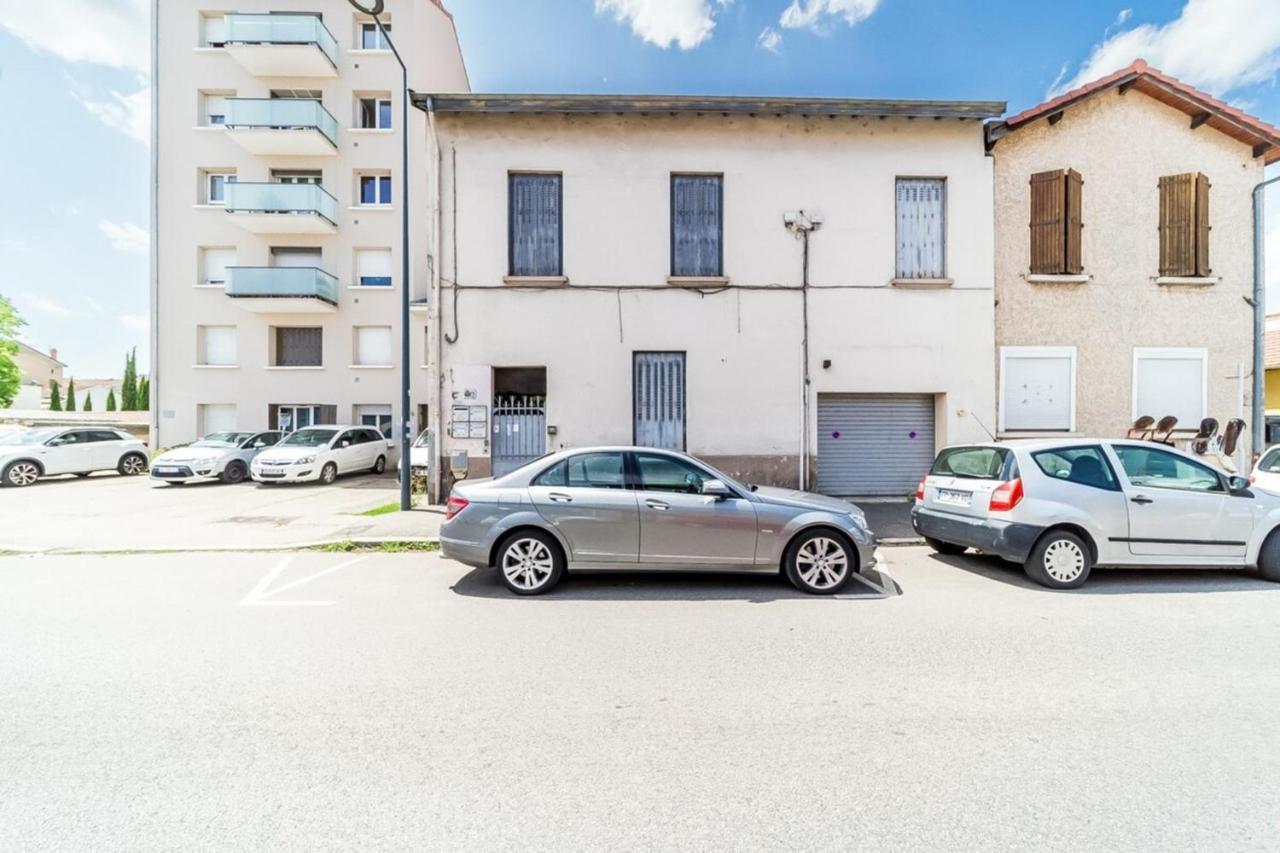Apartament Le Pelisson 6 People Functional Gratte Ciel Villeurbanne Zewnętrze zdjęcie